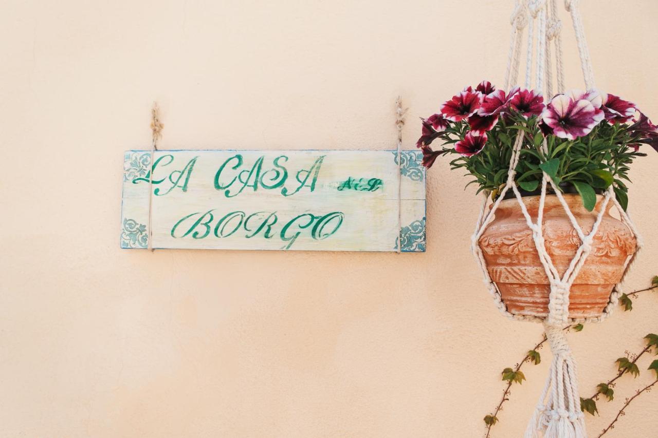 サン・ニコーラ・アルチェッラ La Casa Nel Borgo Bed & Breakfast エクステリア 写真